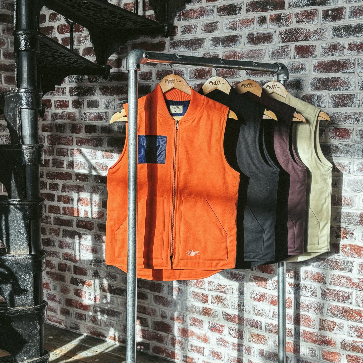 Kirk Carpenter Vest - Orange