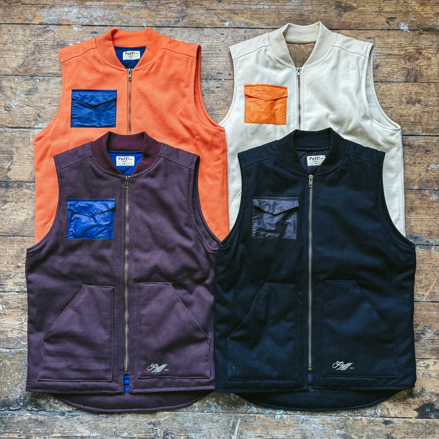 Kirk Carpenter Vest - Orange