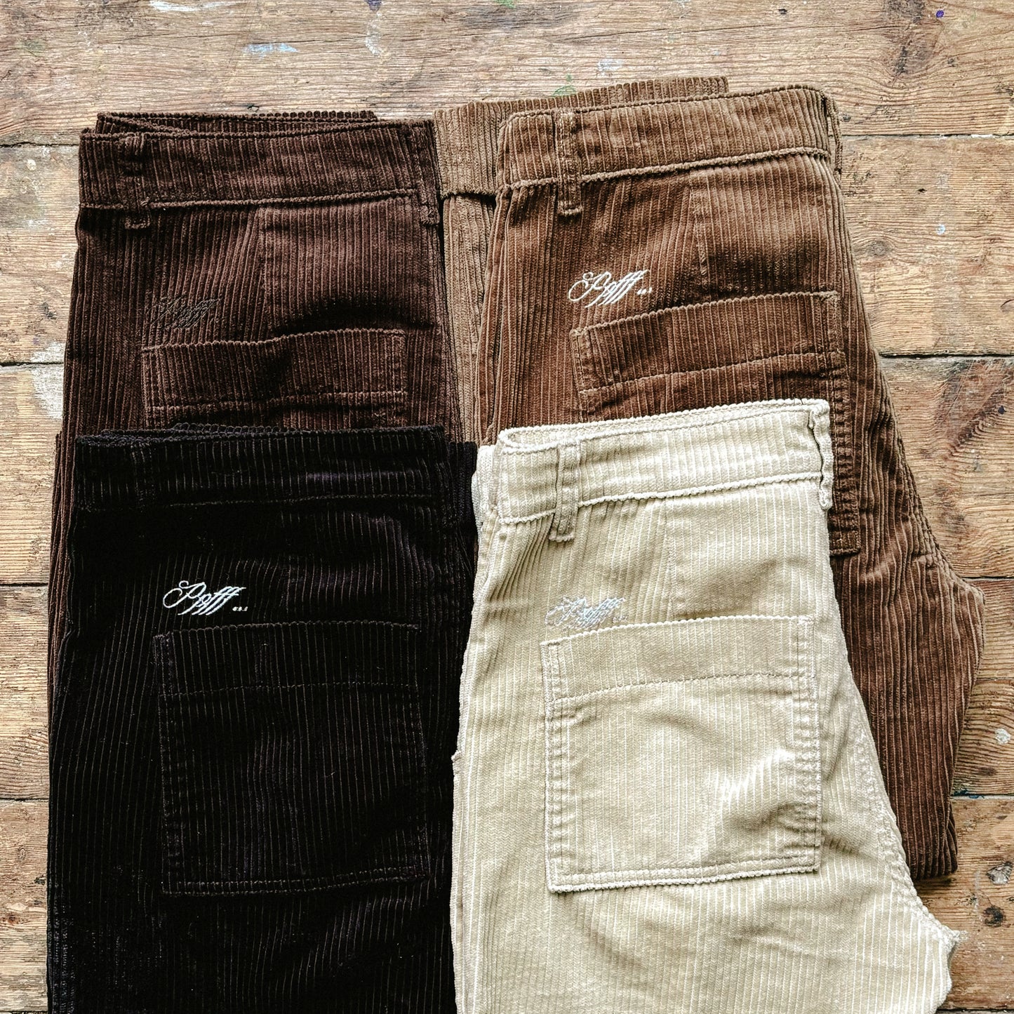 Trudee Classic Cords - Coffee