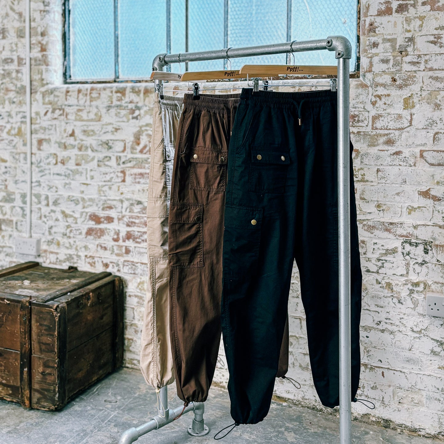 ED Cargo Pant - Brown