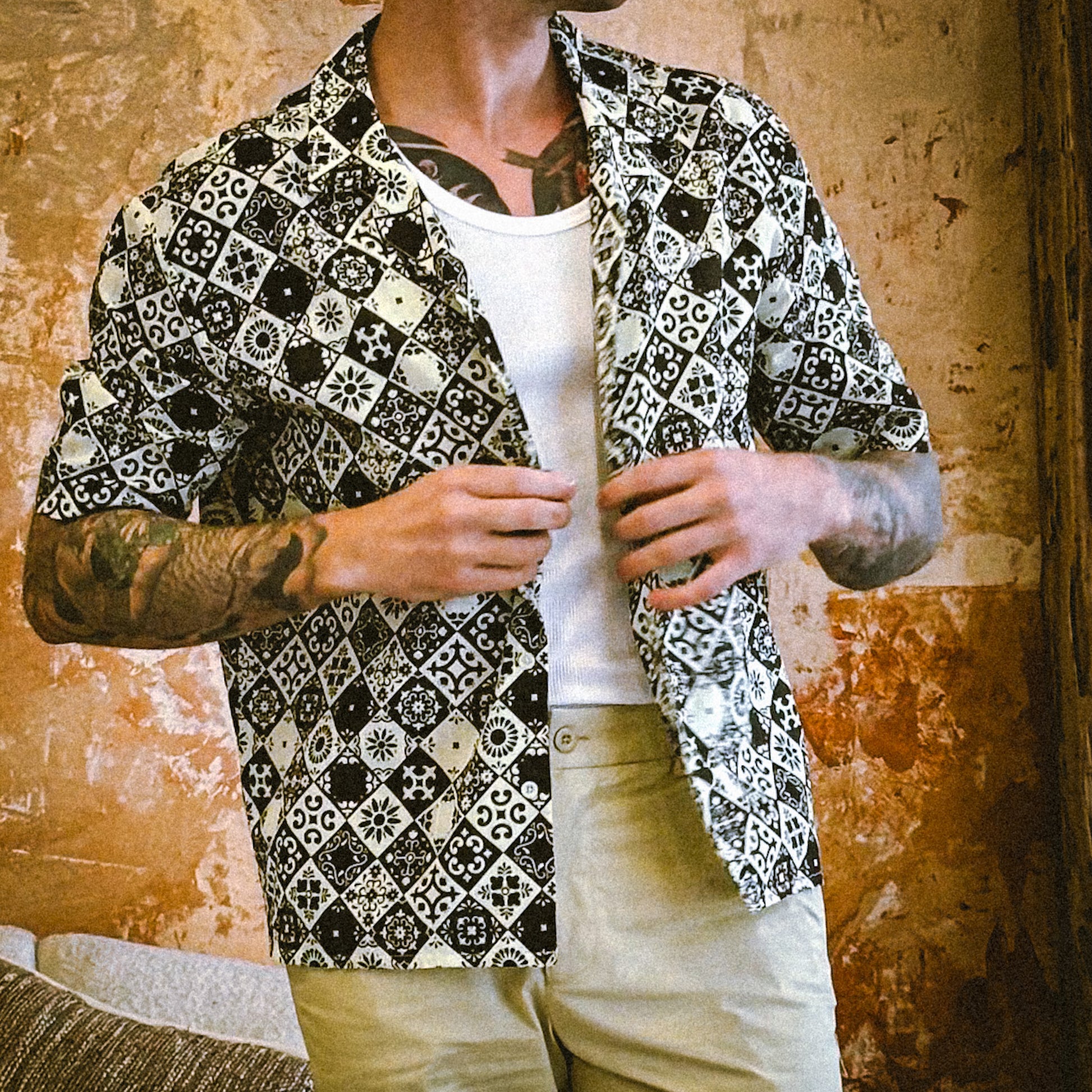 MEXICAN TALAVERA SHIRT – Ppfff Clothing MEXICAN TALAVERA SHIRT – Ppfff Clothing