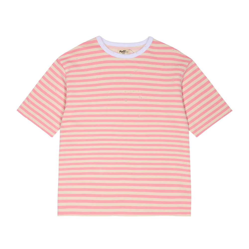 ARCHIVE REWORK STRIPED TEE