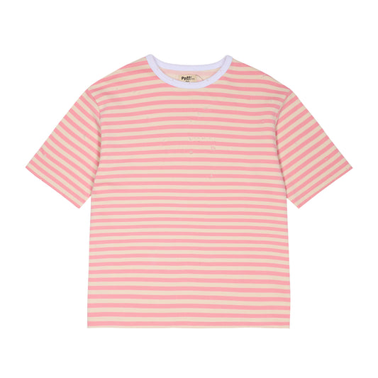 ARCHIVE REWORK STRIPED TEE