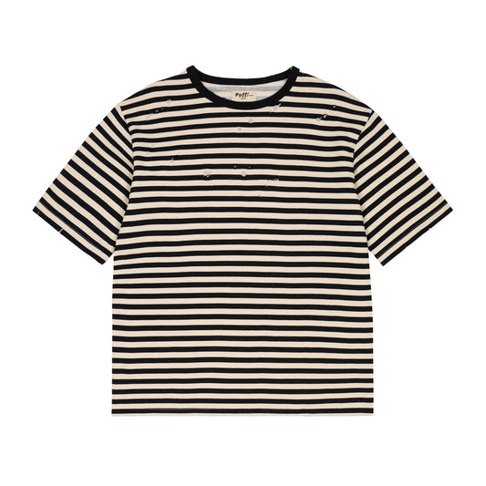ARCHIVE REWORK STRIPED TEE