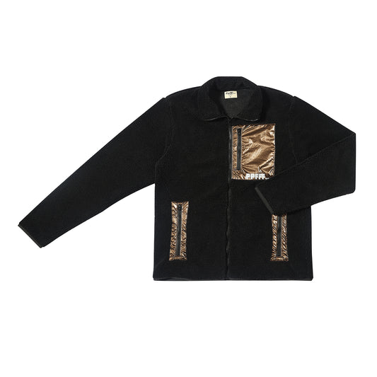 Yogi  Sherpa Fleece - Black