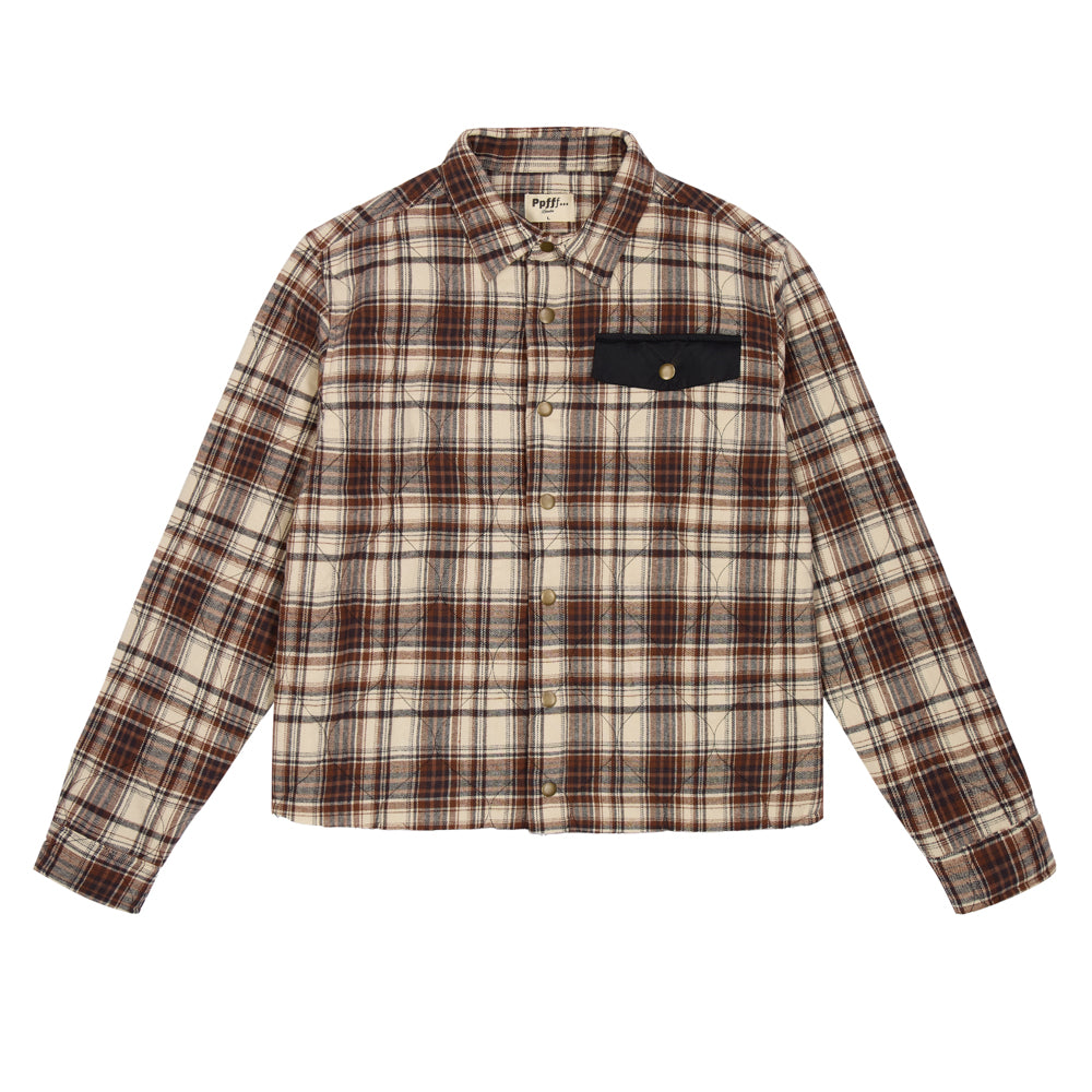 ARCHIVE REWORK CROPPED SHIRT