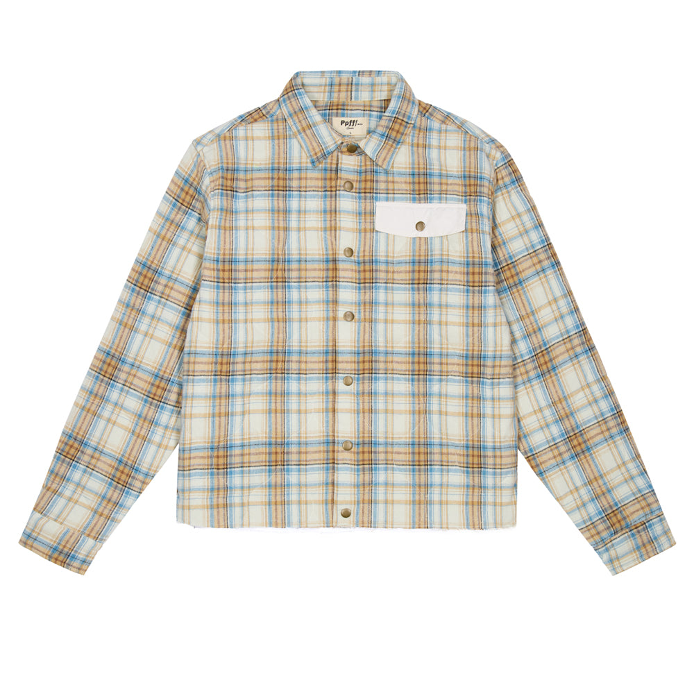 ARCHVE REWORK CROPPED SHIRT