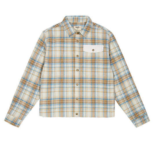 ARCHVE REWORK CROPPED SHIRT