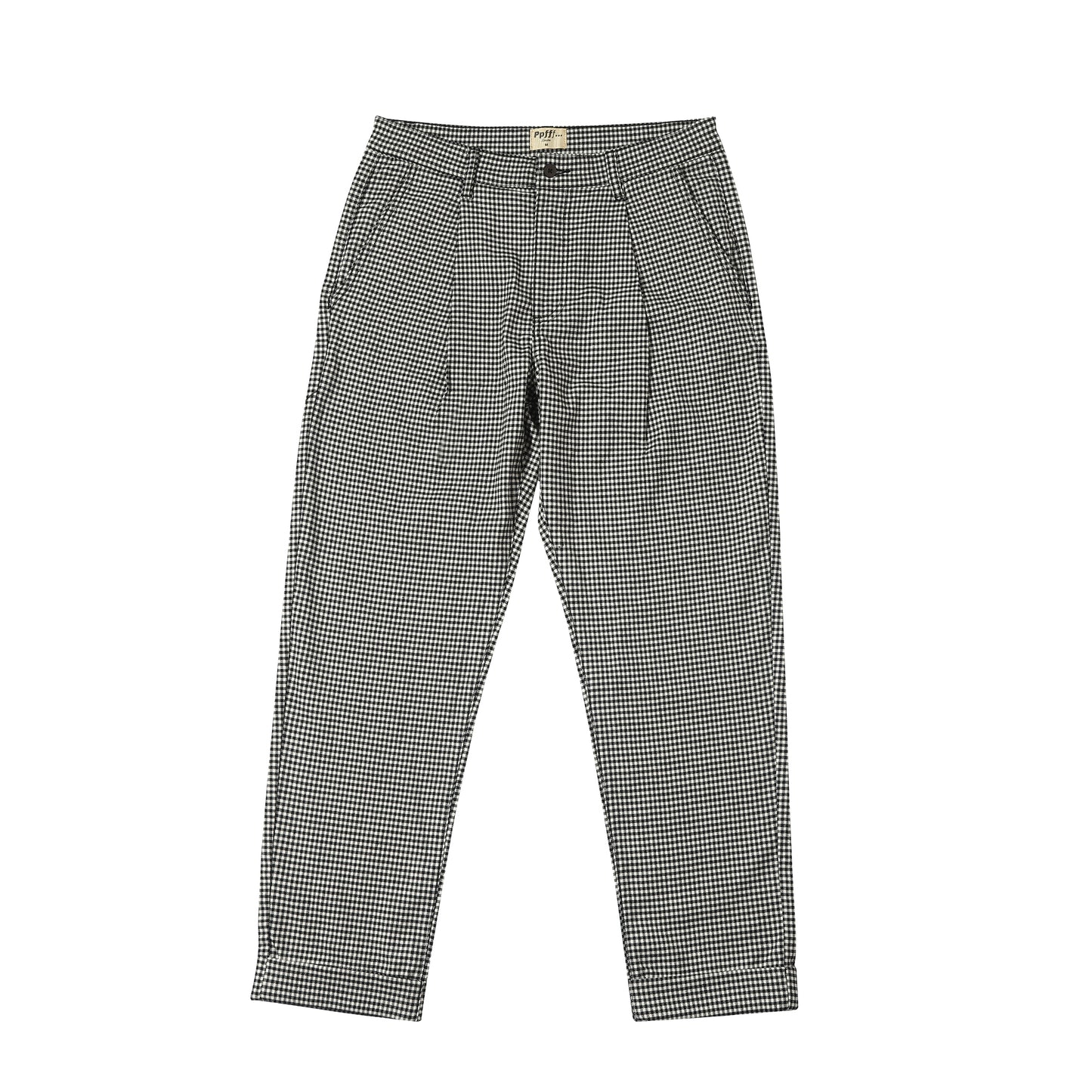 Stuart Wool Pant - Houndstooth