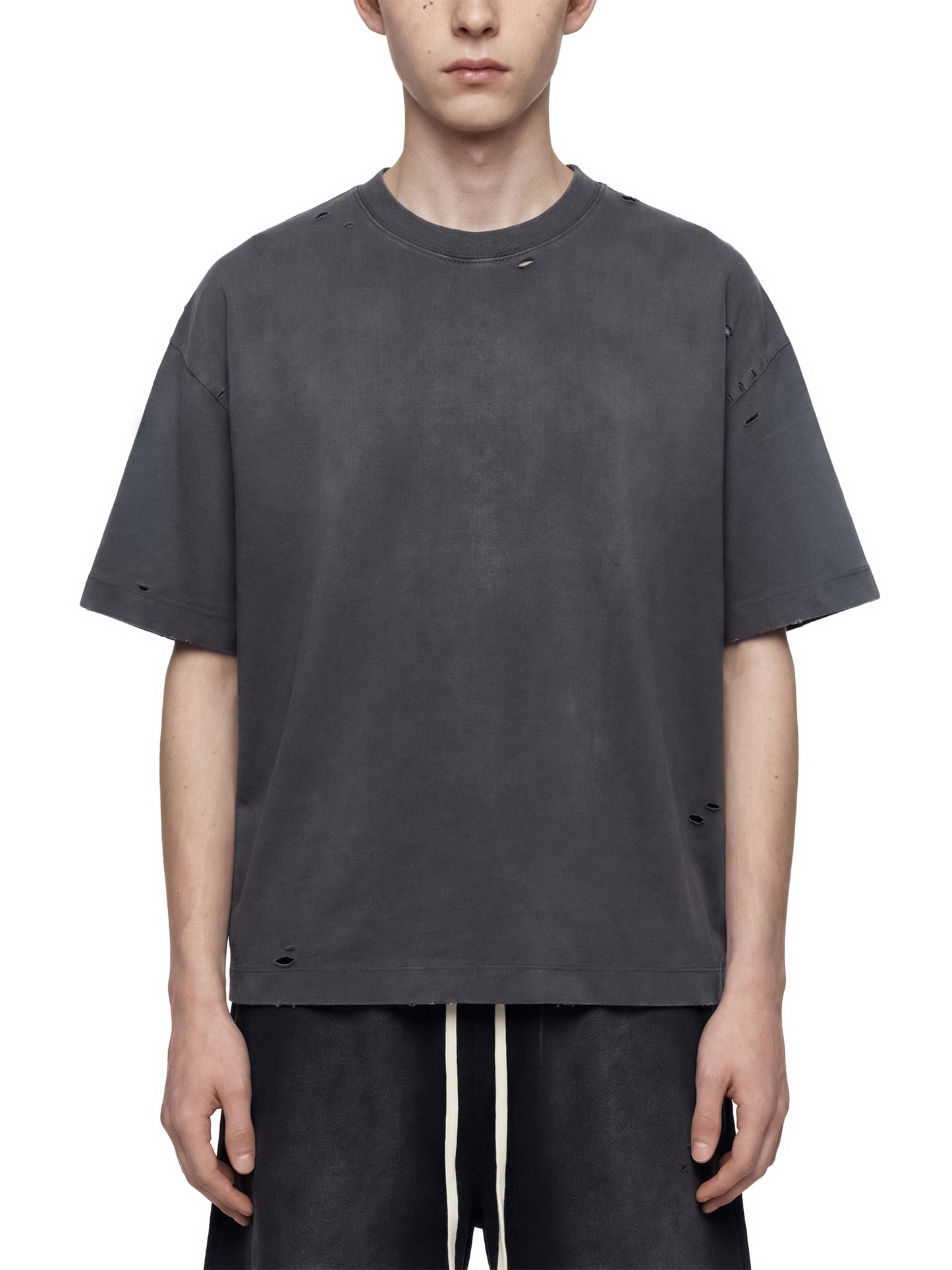 HOTLINE VINTAGE WASHED BOXY TEE